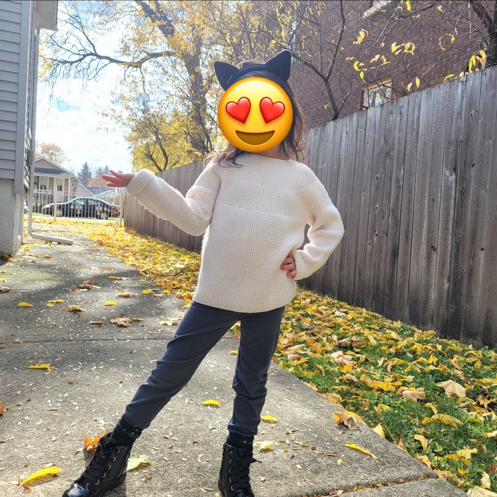 Zara knit sweater